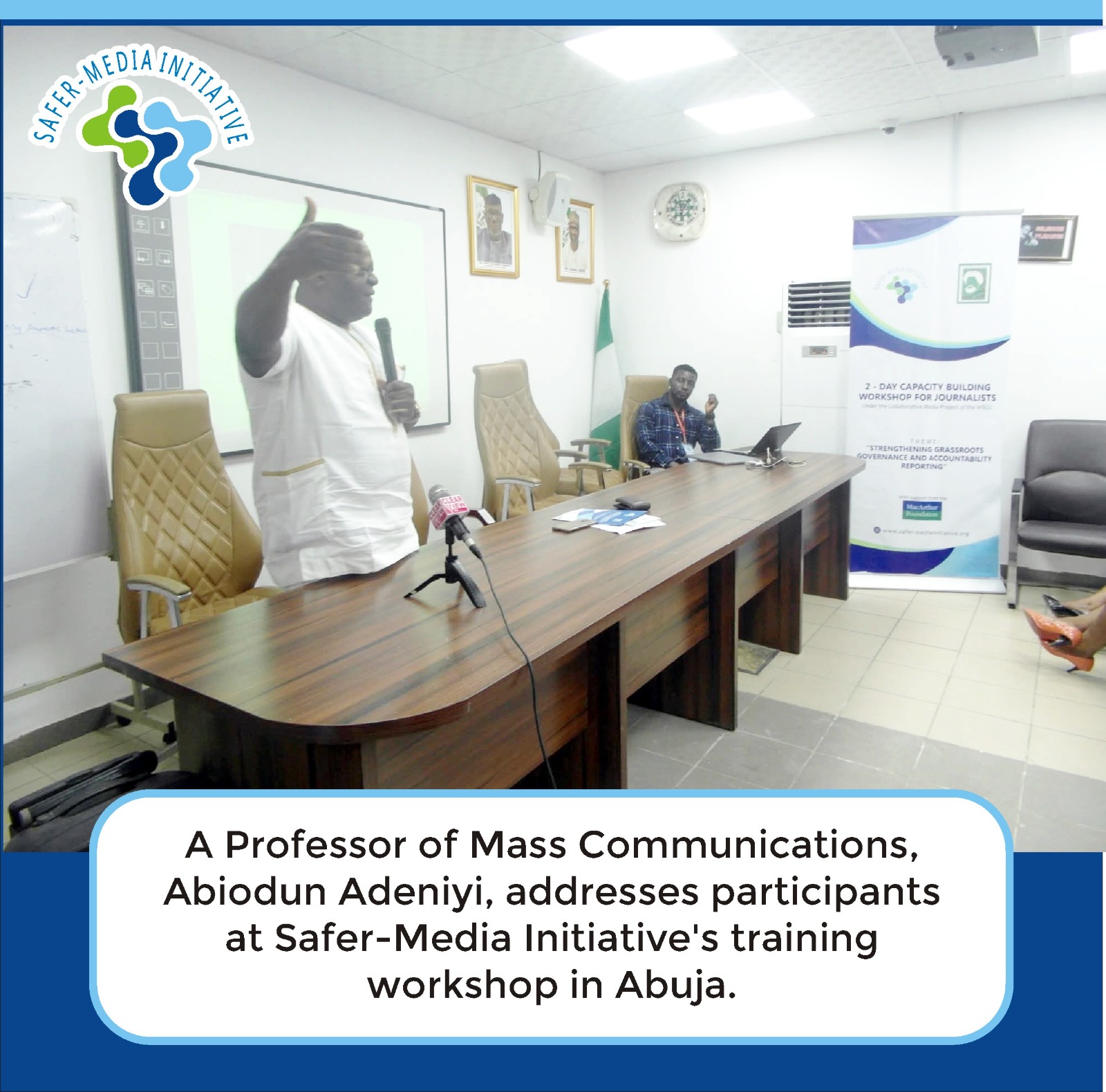 Collaborative Media Engagement for Development Inclusivity and Accountability (CMEDIA) Project